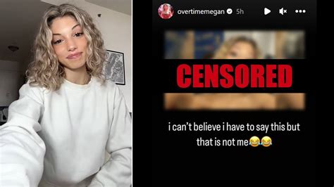 overtime megan video leak|Overtime Megan’s Private Videos Leaked after an Apparent Hack。